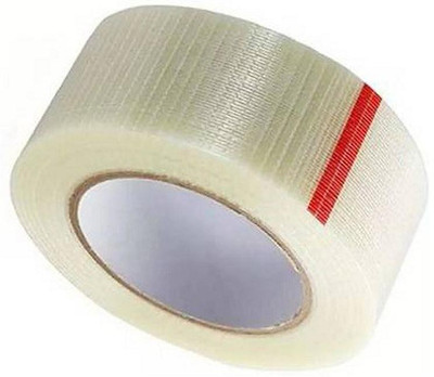 Y2M Cricket Bat Side Fiber Support Tape(White)