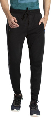 JOCKEY Solid Men Black Track Pants