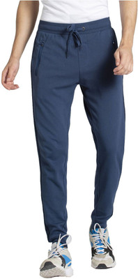 JOCKEY Solid Men Blue Track Pants