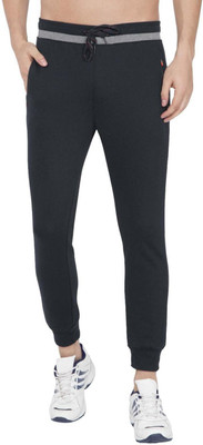JOCKEY Solid Men Blue Track Pants