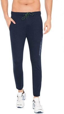 JOCKEY Solid Men Blue Track Pants