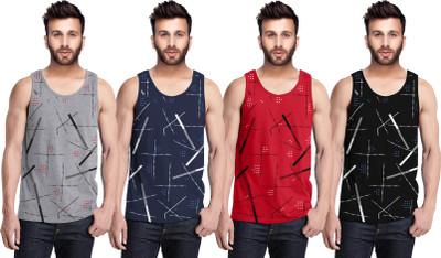 Tripr Men Vest(Pack of 2)