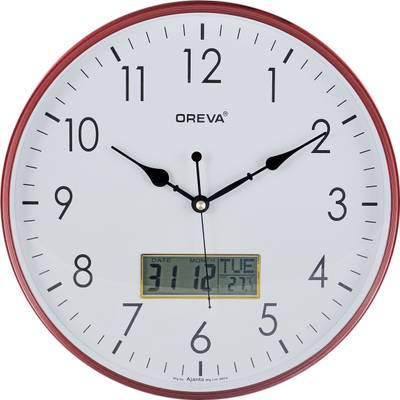 AJANTA Analog-Digital 37 cm X 37 cm Wall Clock