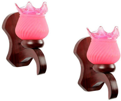 ZADLAXAR Wallchiere Wall Lamp Without Bulb(Pack of 2)