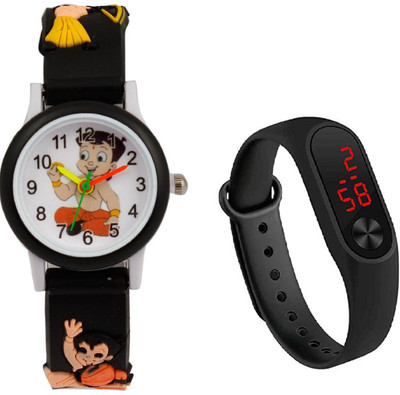 blutech Analog Watch  - For Boys & Girls