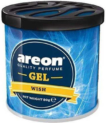areon Disseminate Car Freshener Blocks Wish Gel Air Freshener (80g)(80 g)