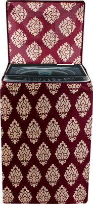 Dakshya Industries Top Loading Washing Machine  Cover(Width: 83 cm, Red)