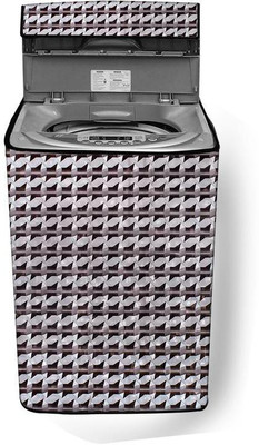 The Furnishing Tree Top Loading Washing Machine  Cover(Width: 58.42 cm, Multicolor)