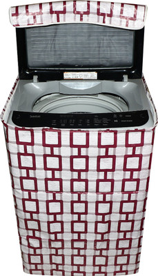 E-Retailer Top Loading Washing Machine  Cover(Width: 58 cm, White)