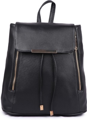 Marissa MS7003-BLACK 5 L Backpack(Black)