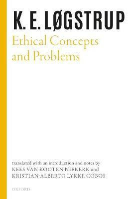 Ethical Concepts and Problems(English, Hardcover, Logstrup Knud Ejler)