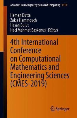 4th International Conference on Computational Mathematics and Engineering Sciences (CMES-2019)(English, Paperback, unknown)