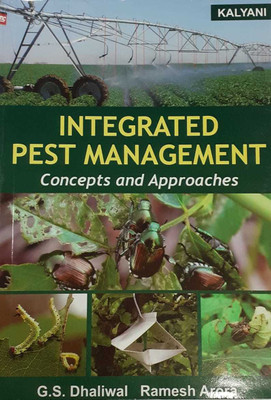 Integrated Pest Management(English, Paperback, Ramesh Arora, Gs Dhaliwal)
