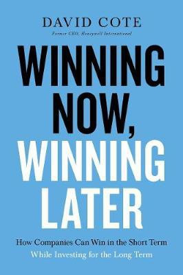 Winning Now, Winning Later(English, Hardcover, Cote David M.)