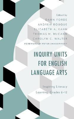 Inquiry Units for English Language Arts(English, Hardcover, unknown)