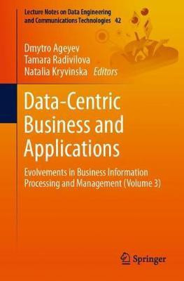 Data-Centric Business and Applications(English, Paperback, unknown)