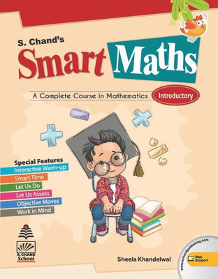 Smart Maths Introductory (for 2021 Exam)(English, Paperback, SHEELA KHANDELWAL)