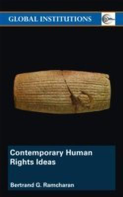 Contemporary Human Rights Ideas(English, Paperback, Ramcharan Bertrand G.)