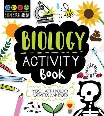 STEM Starters for Kids Biology Activity Book(English, Paperback, Jacoby Jenny)