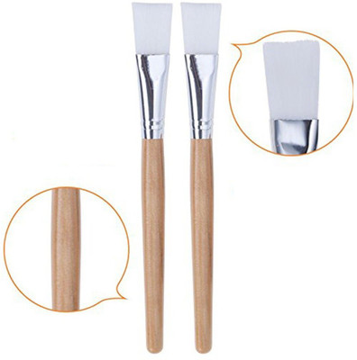 LARA KOSSLER Facial Mud Mask Applicator Brush(Pack of 2)