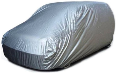 The Grow Store Car Cover For Tata Aria (Without Mirror Pockets)(Silver)