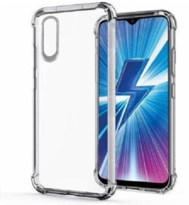 LIKEDESIGN Back Cover for Vivo Z1x(Transparent, Shock Proof, Silicon, Pack of: 1)