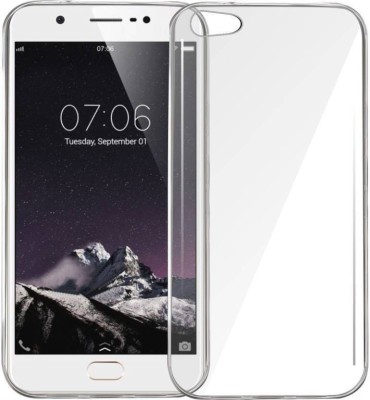 PictoWorld Back Cover for VIVO Y69(Transparent, Grip Case, Silicon, Pack of: 1)