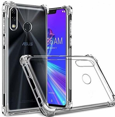 SmartPoint Back Cover for Asus Zenfone Max M2(Transparent, Shock Proof, Silicon, Pack of: 1)