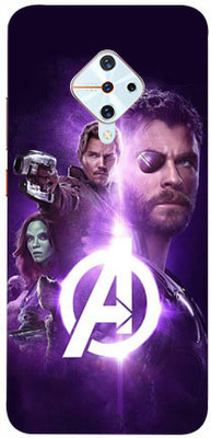 SANKY Back Cover for GADGET OF AVENGERS Designer Printed Hard Case Back Cover for Vivo S1 Pro(Multicolor, Hard Case)