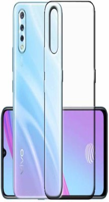 PictoWorld Back Cover for VIVO S1(Transparent, Grip Case, Silicon, Pack of: 1)