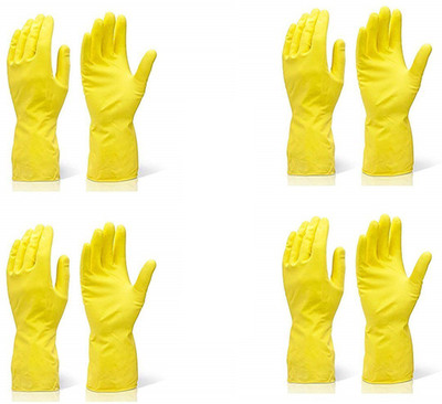 Masox Store Wet and Dry Glove Set(Medium Pack of 4)