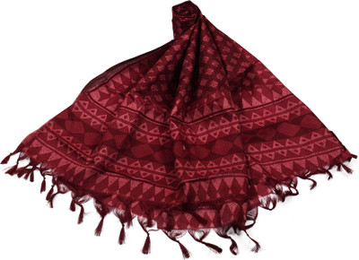 Traditions Bazaar Silk Blend Printed Women Dupatta