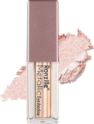 RONZILLE Metallic Glitter Liquid Eye Shadow 3.5ML Champagne 3.5 ml(Champagne)