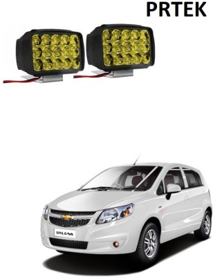 PRTEK LED Fog Lamp Unit for Chevrolet Optra SRV