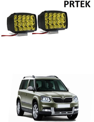 PRTEK LED Fog Lamp Unit for Skoda Superb