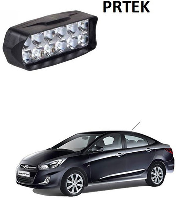 PRTEK LED Fog Lamp Unit for Hyundai Verna