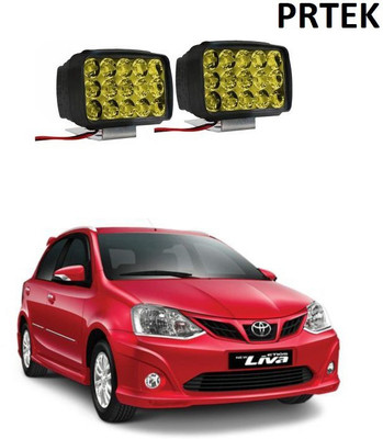 PRTEK LED Fog Lamp Unit for Toyota Corolla Altis