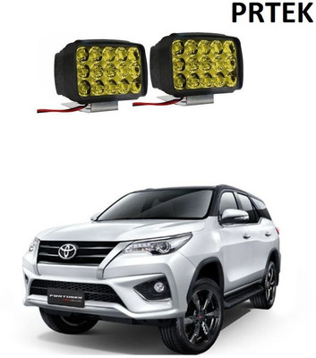 PRTEK LED Fog Lamp Unit for Toyota Etios