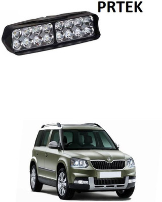 PRTEK LED Fog Lamp Unit for Skoda Yeti