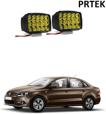 PRTEK LED Fog Lamp Unit for Volkswagen Polo