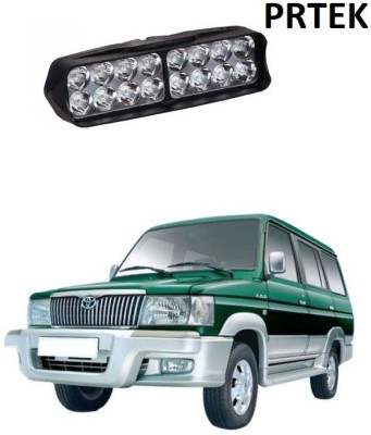 PRTEK LED Fog Lamp Unit for Toyota Qualis