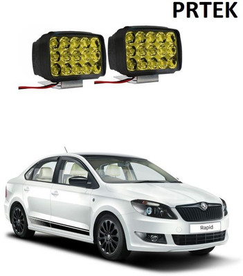 PRTEK LED Fog Lamp Unit for Skoda Octavia