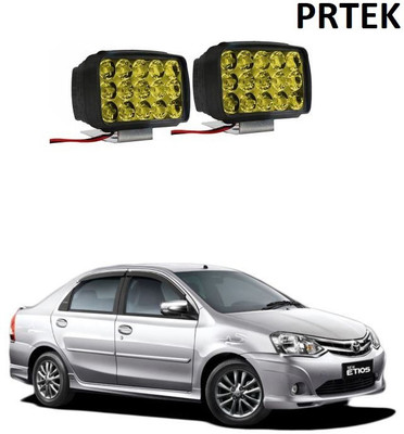 PRTEK LED Fog Lamp Unit for Toyota Etios Liva