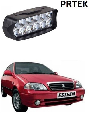 PRTEK LED Fog Lamp Unit for Maruti Suzuki Esteem