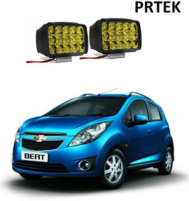 PRTEK LED Fog Lamp Unit for Chevrolet Beat