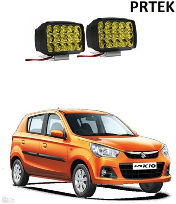 PRTEK LED Fog Lamp Unit for Maruti Suzuki Alto 800