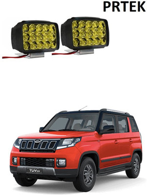 PRTEK LED Fog Lamp Unit for Mahindra TUV-300