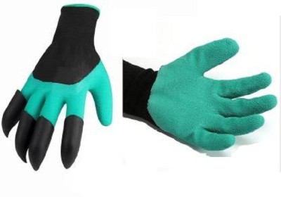 Unique Buyer Hand Gloves With Built-In Claws For Garden Digging & Planting Gardening Shoulder Glove