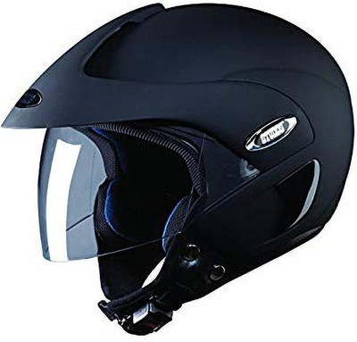 STUDDS MARSHALLL Motorbike Helmet(Black)