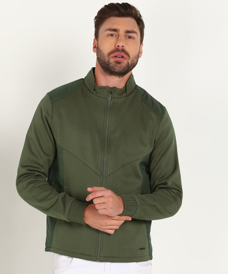 FLYING MACHINE Full Sleeve Solid Men Jacket